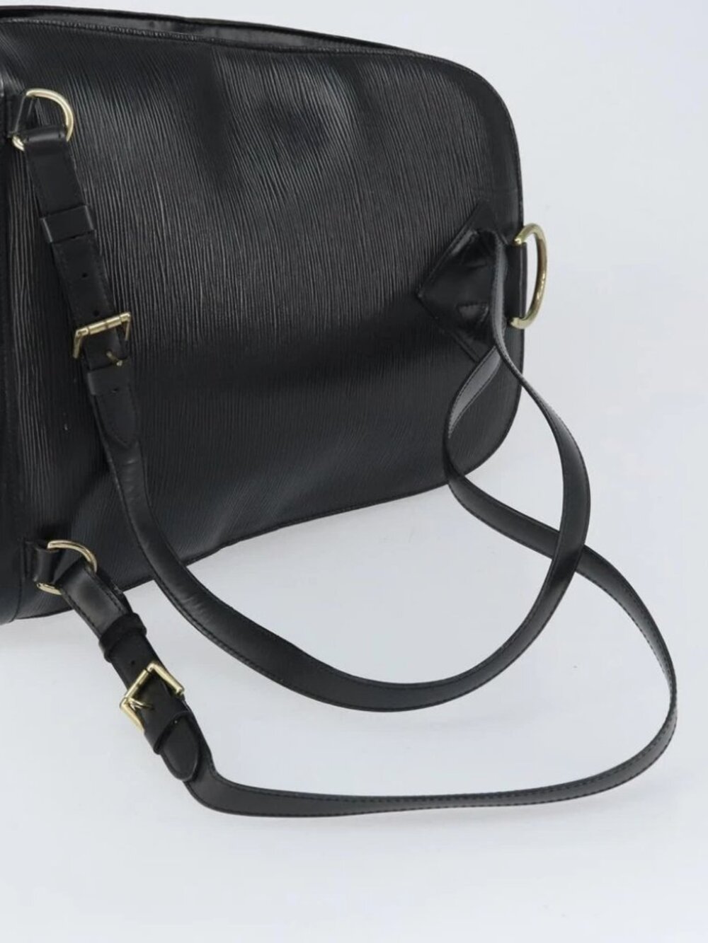 LOUIS VUITTON Epi Coblanc Shoulder Bag Black - Picture 7 of 16